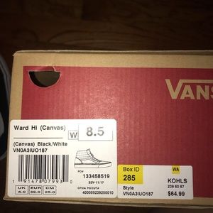 Vans Shoes - Vans Vans Shoes - Vans
